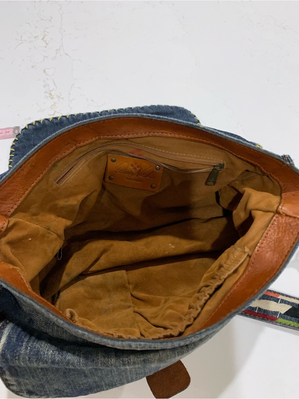 Patricia Nash Denim Floral - Multicolor
embroidered Crossbody Bag - Picture 11 of 13